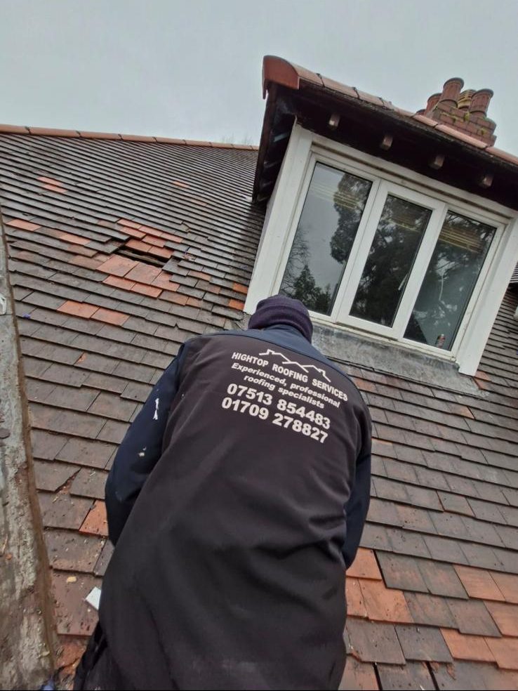 professional roofing services in south-yorkshire